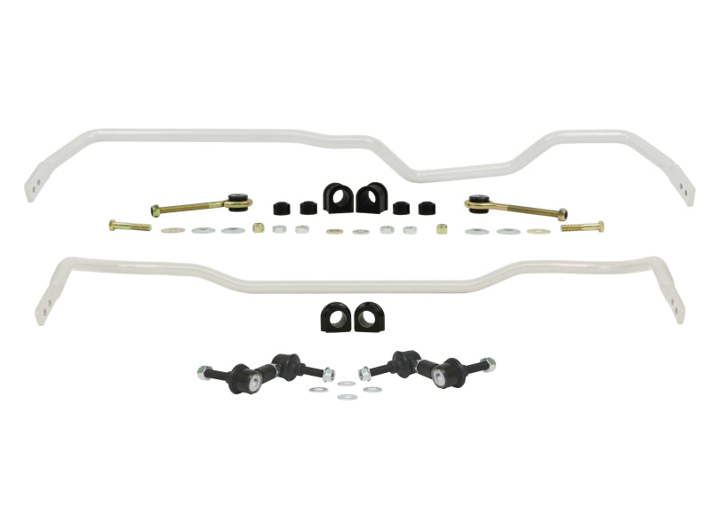 Whiteline BNK009 89-93 Nissan Skyline R32 GT-R Front and Rear Swaybar Kit