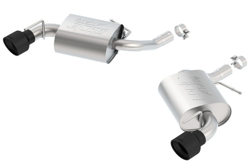 Borla 11929CB 2016-2018 Chevrolet Camaro 3.6L AT/MT RWD Ceramic Black ATAK Exhaust