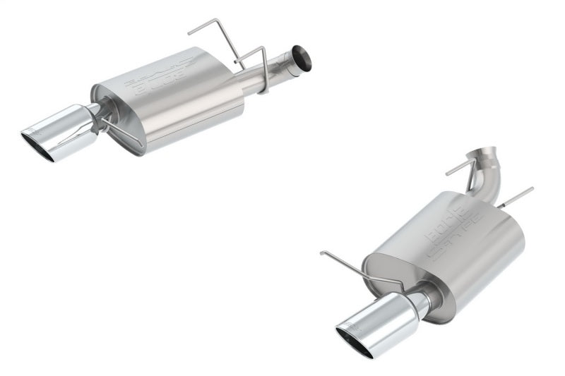 Borla 11837 13-14 Mustang GT/Boss 302 5.0L V8 RWD Single Split Rr Exit S-Type Exhaust (rear section only)