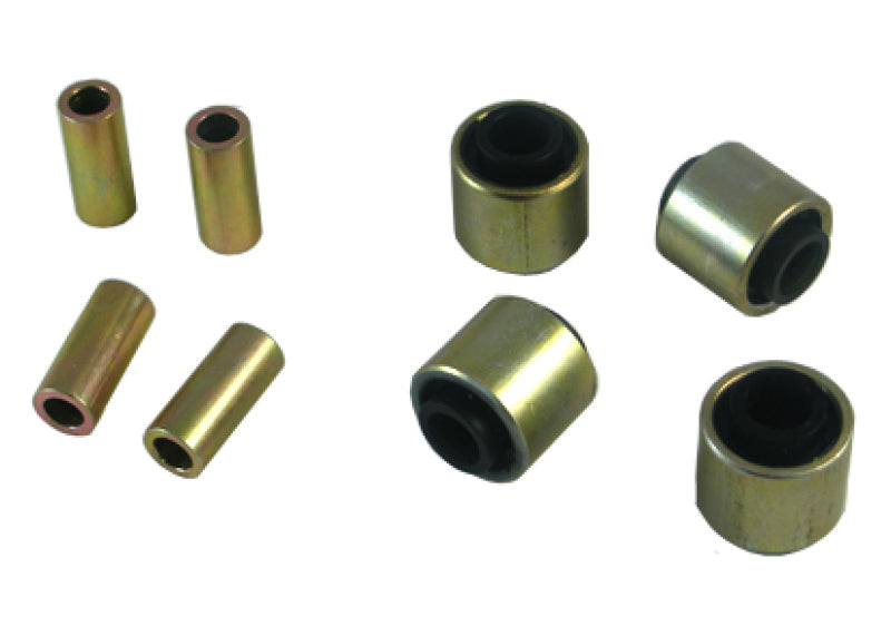 Whiteline W63393 Plus 9/89-8/09 Subaru Legacy Rear Control Arm Lower Front Inner & Outer Bushing Kit