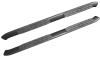 Fishbone Offroad FB21377 09-14 Ford F150 Extended Super Cab Oval Side Steps - Black Textured