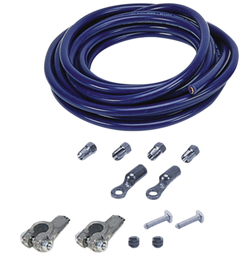 Moroso 74005 Battery Cable Kit - 4 Terminals - 20ft