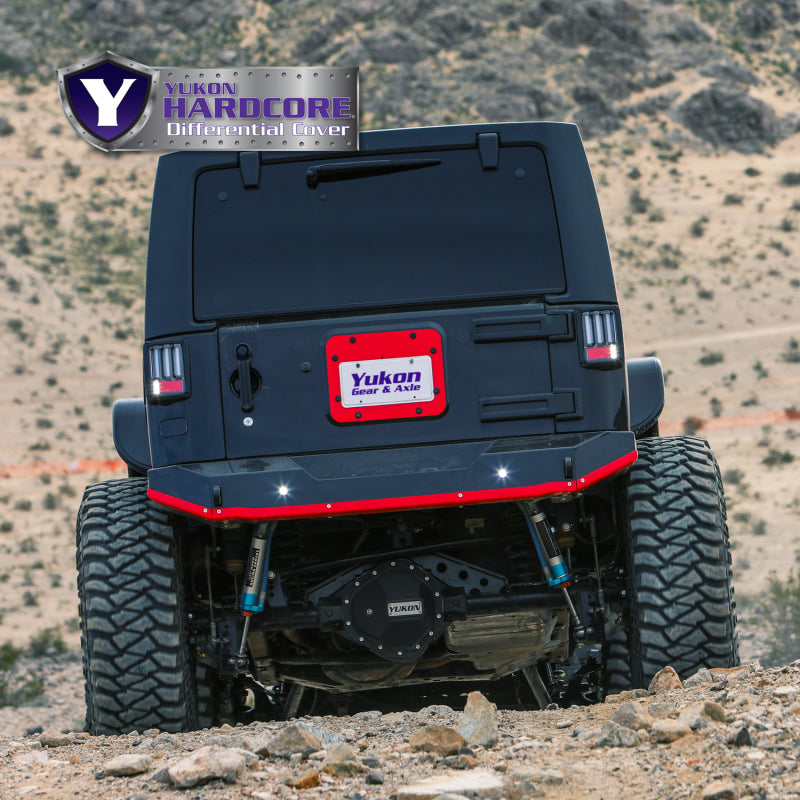 Yukon Gear & Axle YHCC-D60 Yukon Gear Hardcore Diff Cover for Dana 50/60/70