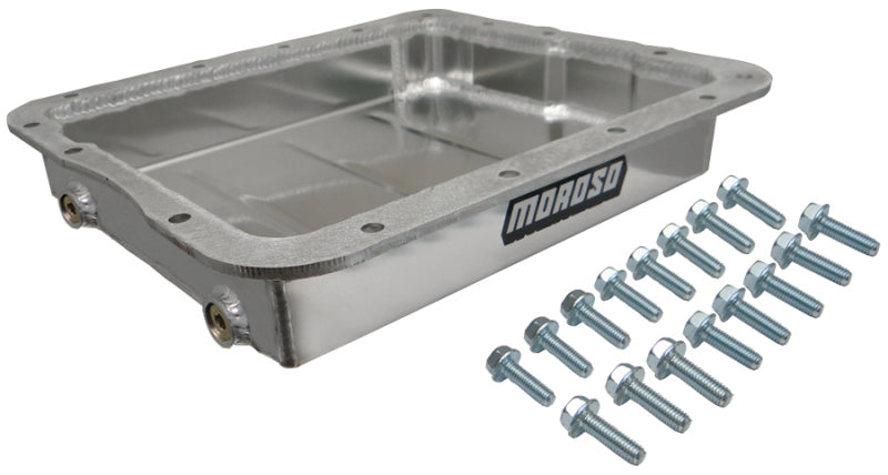 Moroso MOR42025 Transmission Pan Aluminum GM 700R4