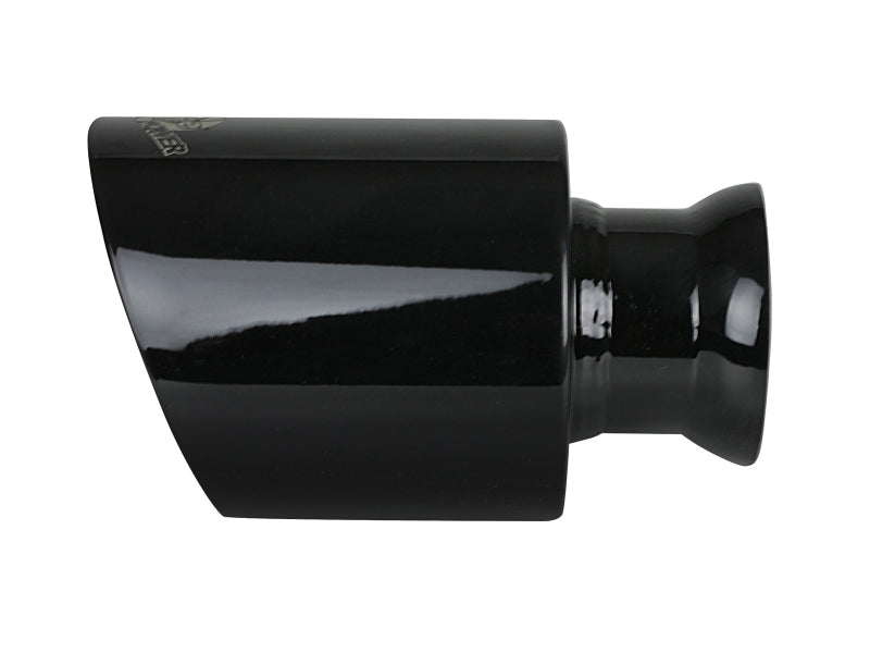 aFe 49C32068-B MACH Force-XP 4-1/2in Black OE Replacement Exhaust Tips - 15-19 Dodge Charger/Hellcat