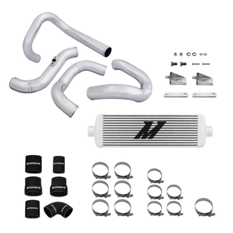 Mishimoto MMINT-GEN4-10RSL 10-12 Hyundai Genesis 2.0T Silver Race Intercooler & Piping Kit