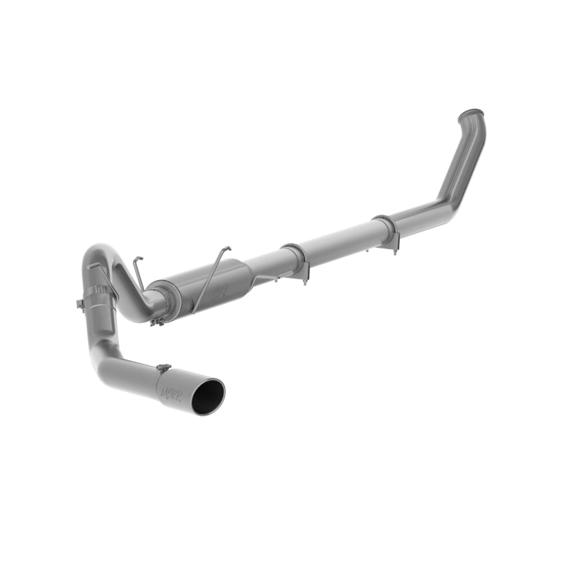 MBRP S6108409 2004.5-2007 Dodge 2500/3500 Cummins 600/610 Cat Back Single Side