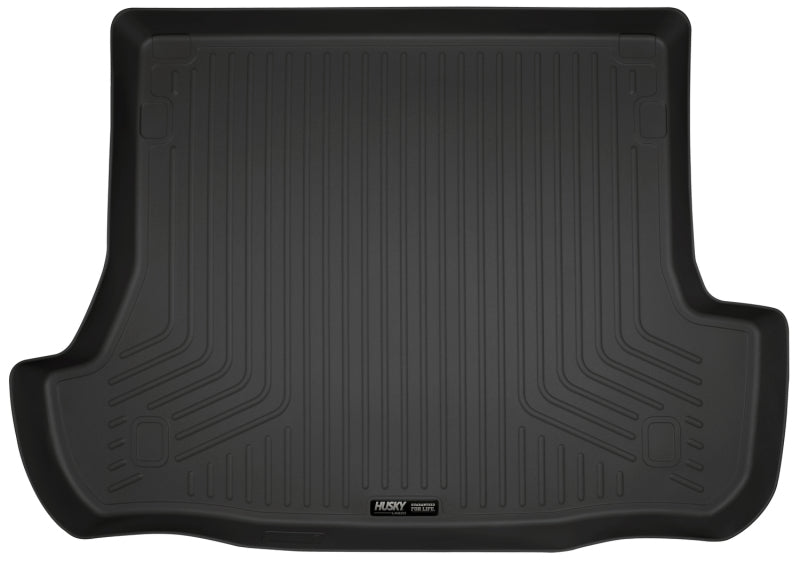Husky Liners 25741 10-12 Toyota 4Runner WeatherBeater Black Rear Cargo Liner (Folded 3rd Row)