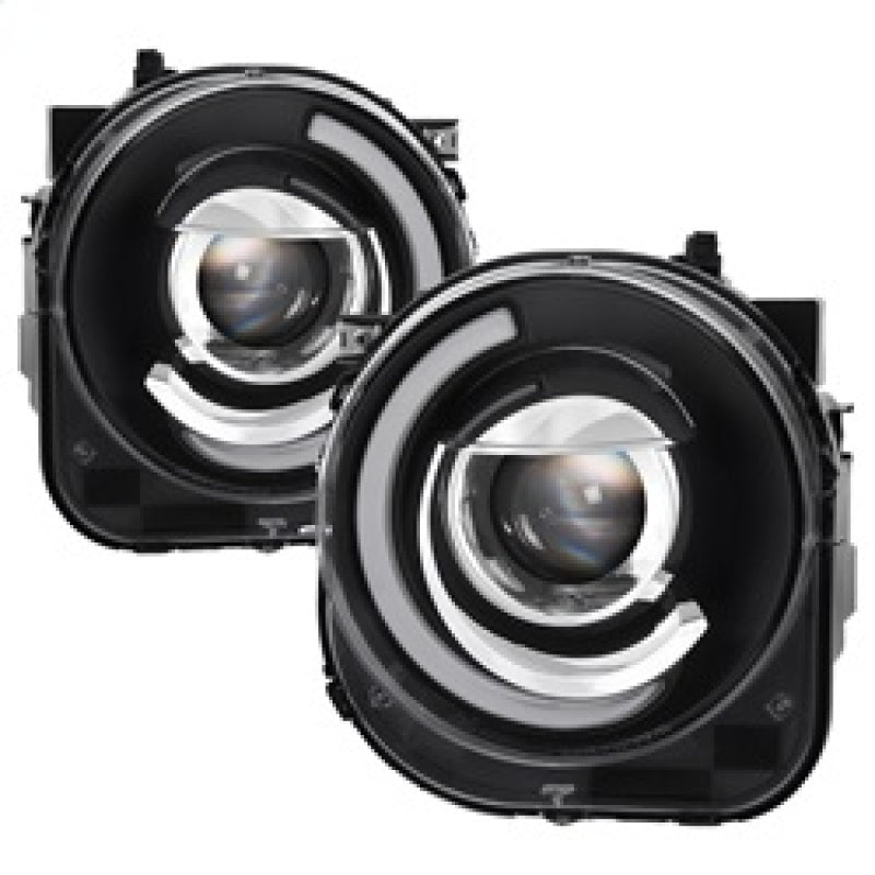 SPYDER 9039720 xTune 15-17 Jeep Renegade Light Bar DRL Projector Headlights -Black (PRO-JH-JREN-LBDRL-BK)