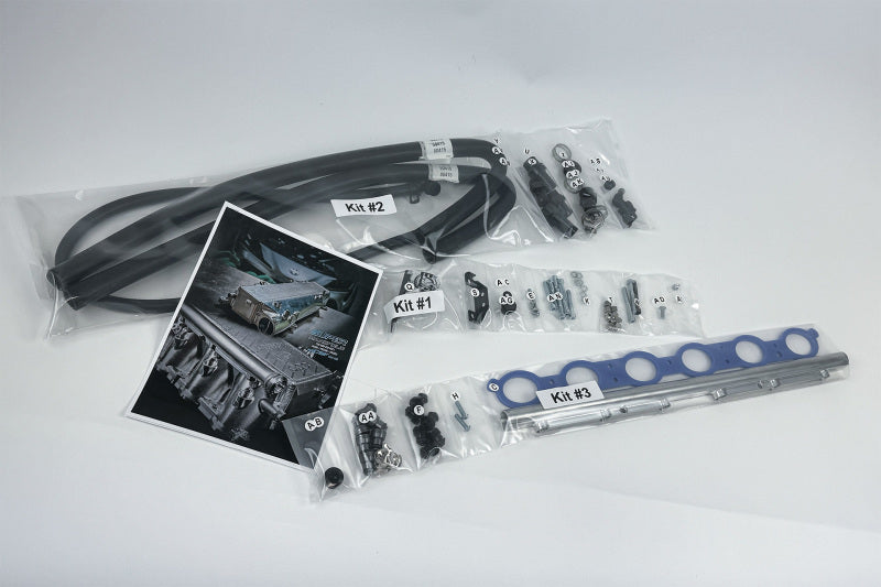 CSF 8300 BMW Gen 1 B58 Charge-Air-Cooler Manifold - Machined Billet Aluminum