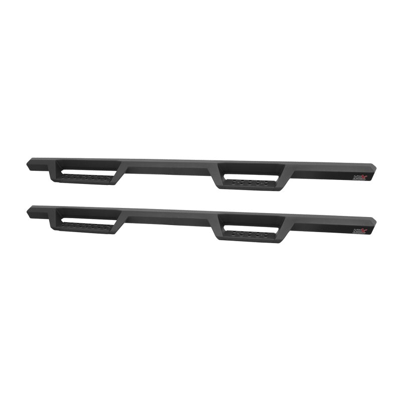 Westin 56-13255 /HDX 07-18 Toyota Tundra CrewMax Drop Nerf Step Bars - Textured Black