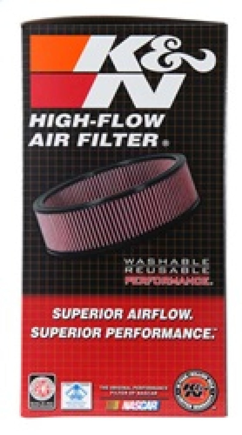 K&N Engineering E-0668 K&N Replacement Air Filter for 08-13 Audi R8 4.2L V8