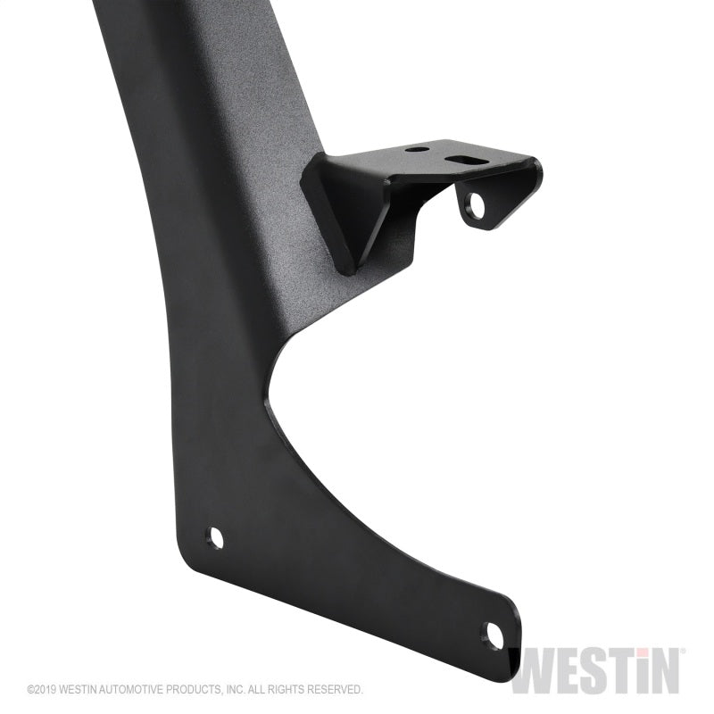 Westin 62-41085 18-19 Jeep Wrangler Pillar LED Light Mount - Black
