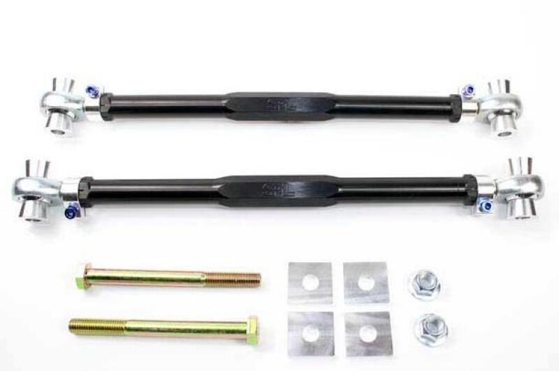 SPL Parts SPL RTAEL E9X 06-13 BMW 3 Series/1 Series (E9X/E8X) Rear Toe Links w/Eccentric Lockouts (Excl M Models)