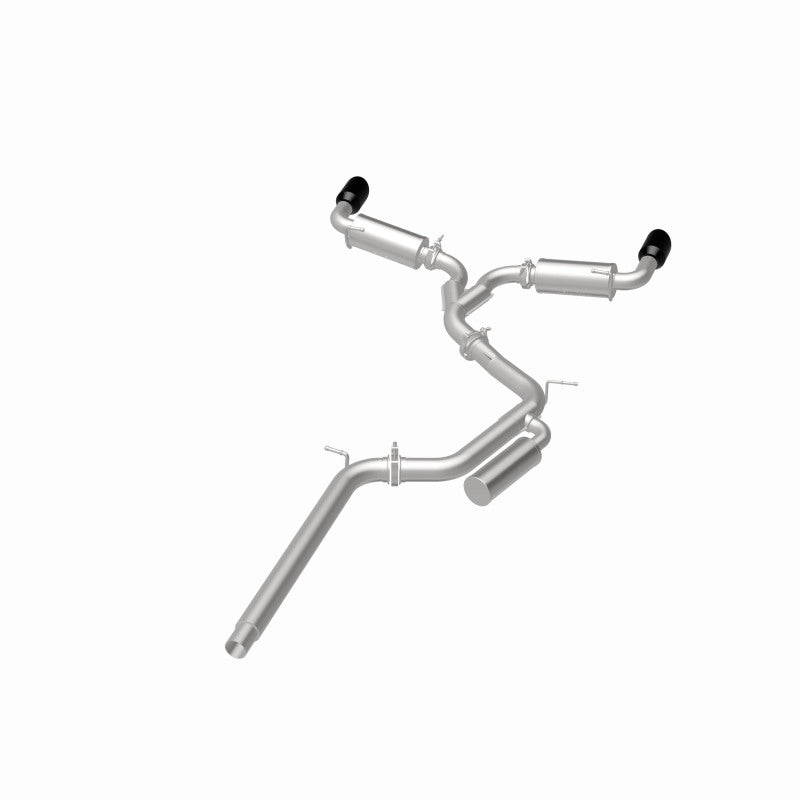 Magnaflow 19622 MagnaFlow 22-23 VW GTI NEO Cat-Back Exhaust Black Chrome