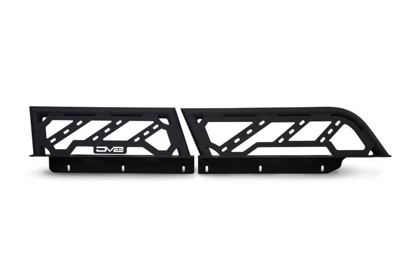 DV8 Offroad RRUN-01 20-22 Jeep Gladiator JT / 05-21 Toyota Tacoma Overland Bed Rack - 2pc. Adjustable
