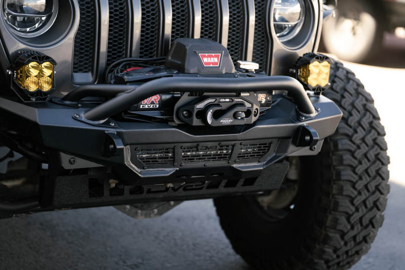 DV8 Offroad WBPF-01 Pocket Fairlead For Synthetic Rope Winches
