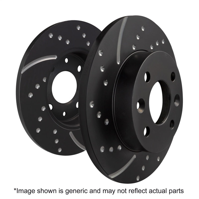EBC GD7412 06-12 Lexus ES350 3.5 GD Sport Rear Rotors