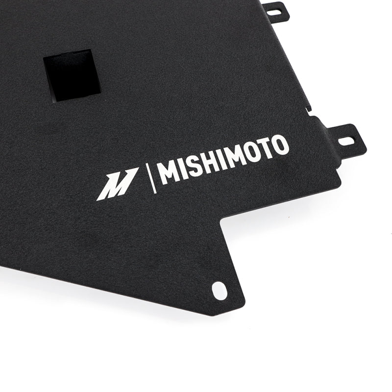 Mishimoto MMSD-G80-21WBK 2021+ BMW G80 M3 Skid Plate Engine - Wrinkle Black