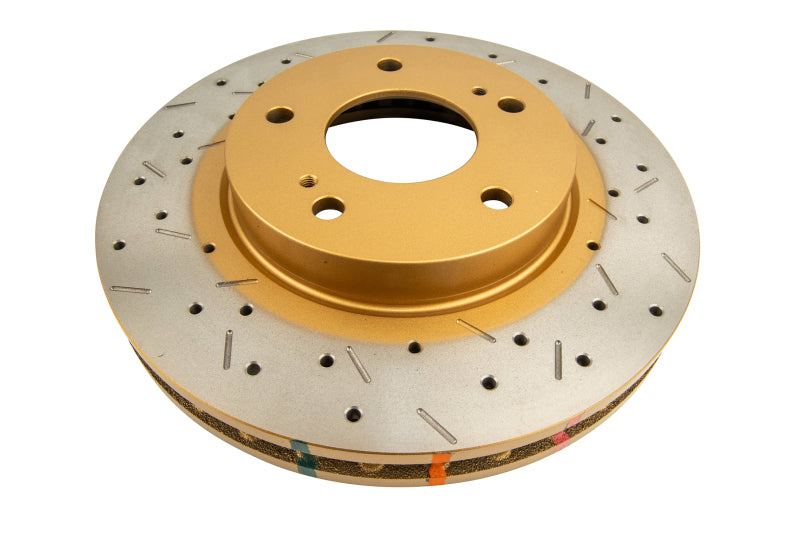 DBA DBA4909XS 7/90-96 Turbo/6/89-96 Non-Turbo 300ZX Front Drilled & Slotted 4000 Series Rotor