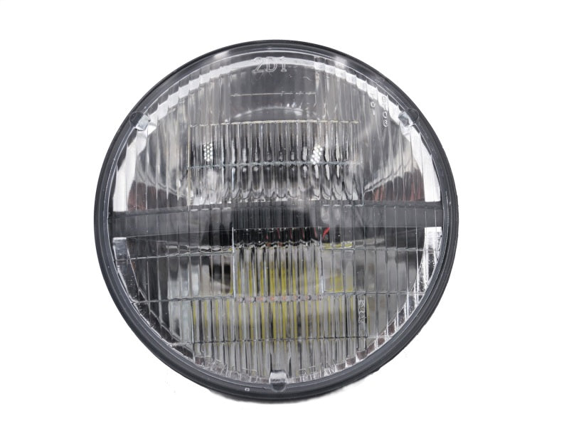 Rugged Ridge 12402.84 07-18 Jeep Wrangler JK/JKU / 04-06 LJ / 97-06 TJ Sealed Beam LED Headlights 7in. (1pc)