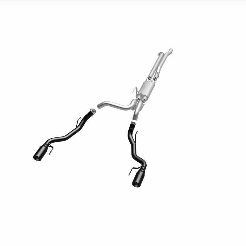 Magnaflow 19350 MagnaFlow SYS Cat-Back 2017 Ford F-150 Raptor 3.5L Dual Black Coated 3in Tips