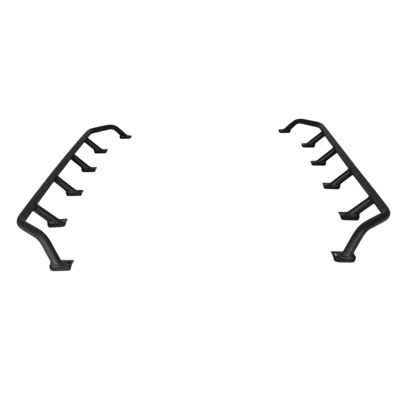 Go Rhino 5933062T SRM300 Dual Rail Kit (For 60x40in. Rack) - Tex. Blk (Rails ONLY - Req. Platform)