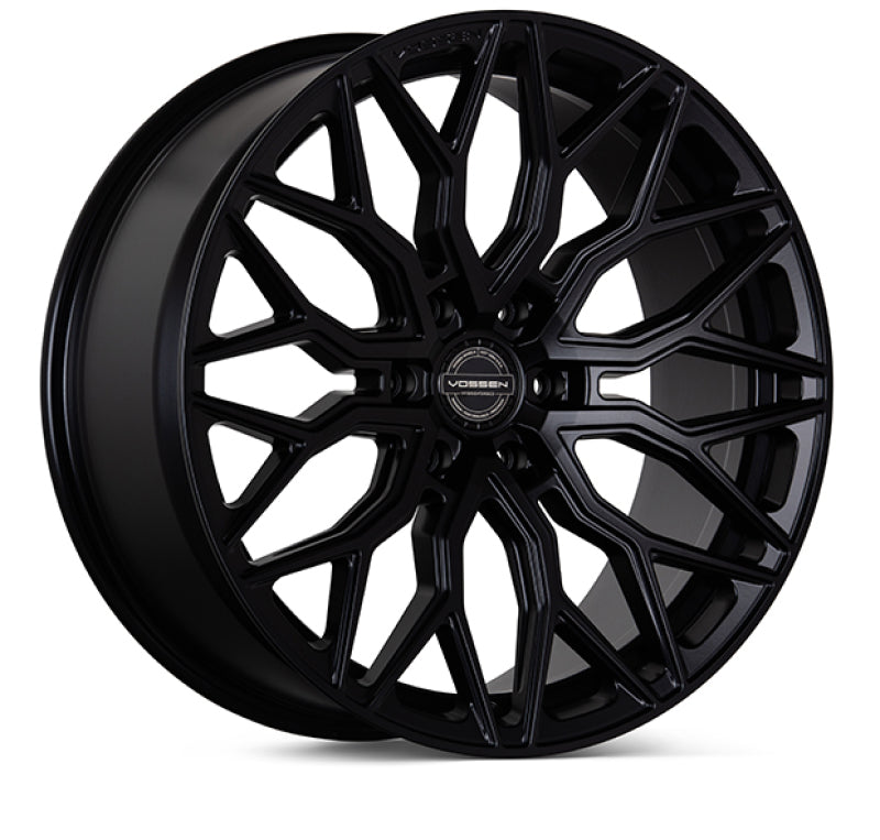 Vossen HF63-0G05 HF6-3 20x9.5 / 6x139.7 / ET15 / Deep Face / 106.1 - Satin Black Wheel