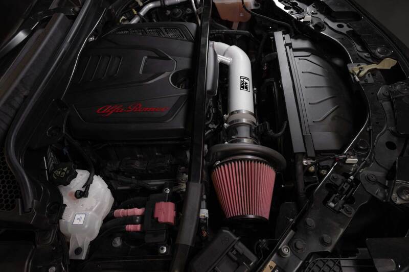 K&N Engineering 69-9900TS K&N 17-22 Alfa Romeo Giulia / 17-22 Alfa Romeo Stelvio Performance Air Intake System