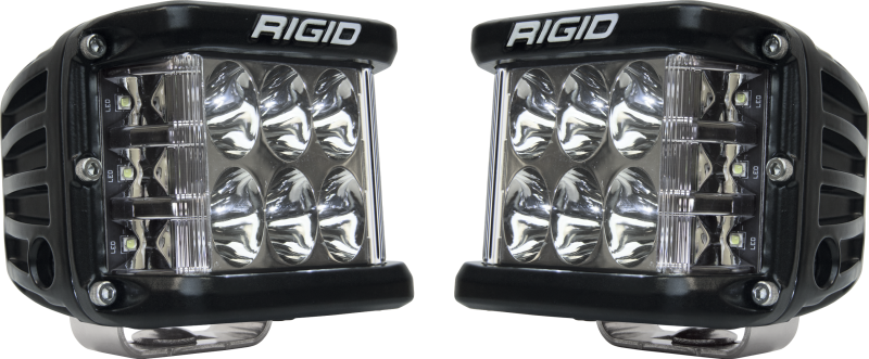 Rigid Industries 262313 D-SS - Driving - Set of 2 - Black Housing