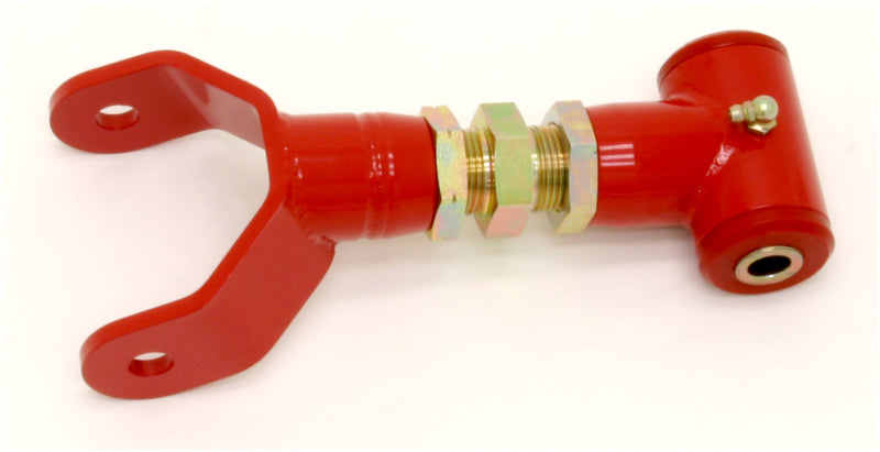 BMR Suspension UTCA027R BMR 05-10 S197 Mustang Upper Control Arm On-Car Adj. (Polyurethane) - Red