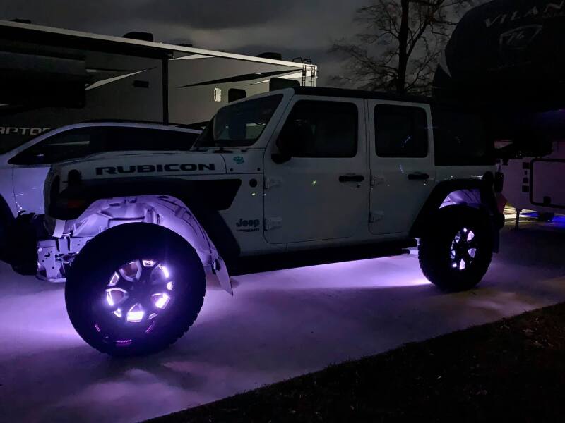 ORACLE Lighting 4215-001 Oracle LED Illuminated Wheel Rings - White