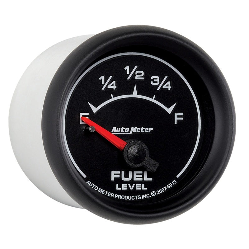 Autometer ATM5913 2-1/16 ES Fuel Level Gauge - GM 0-90ohms