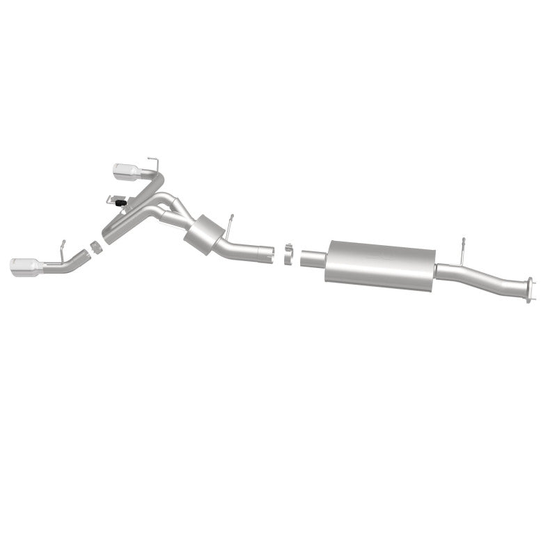 Magnaflow 16772 MagnaFlow Sys C/B 07 GM Hummer H2 Split Rear