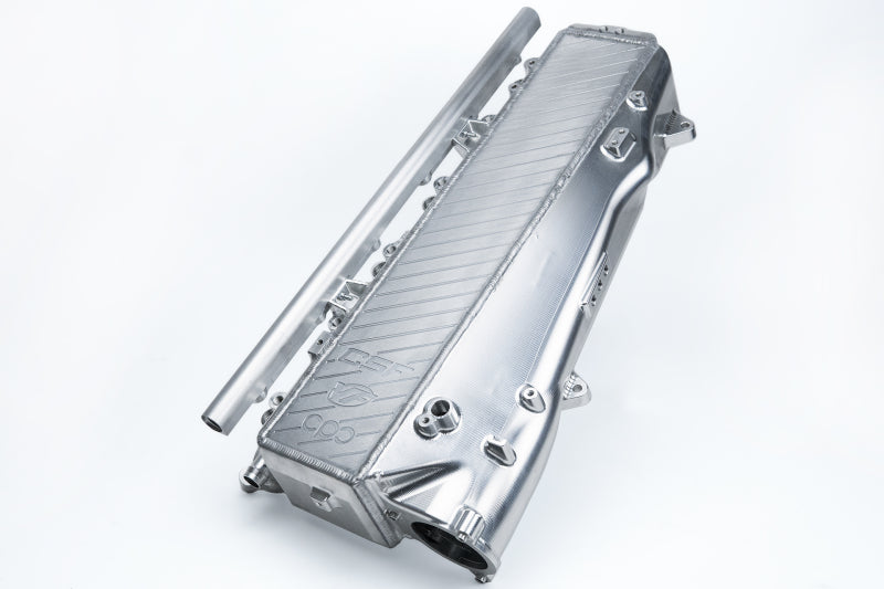 CSF 8200 Toyota A90/A91 Supra/ BMW G-Series B58 Charge-Air Cooler Manifold- Machined Billet Aluminum