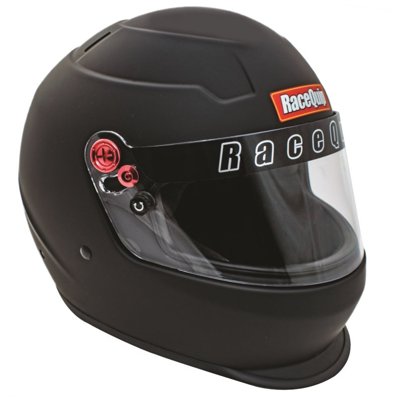Racequip 276992 Flat Black PRO20 SA2020 Small
