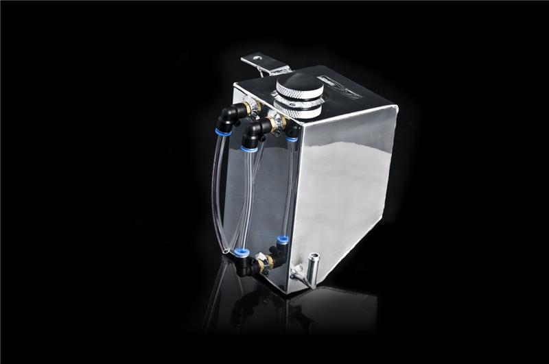 Weapon R 826-123-101 03-06 350z Aluminum Coolant Overflow Tank (DOES NOT FIT HR MOTOR)