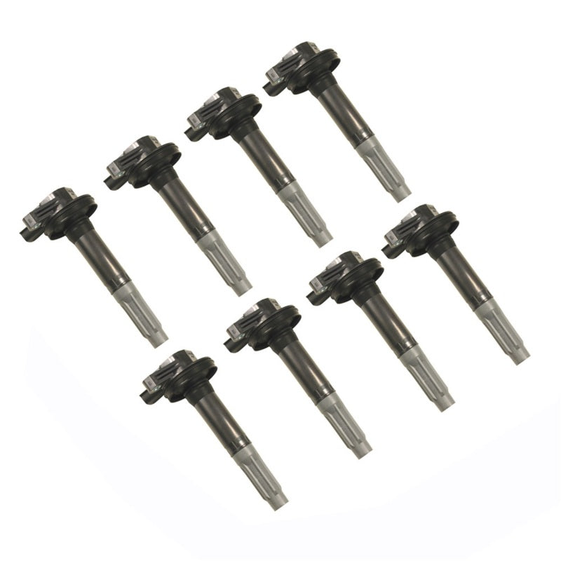 Ford Racing M-12029-M50E Coyote 5.0L V8 (Fits 2/24/16 And Later Mustang GT/F-150 4V Ti-VCT) Ignition Coil Set