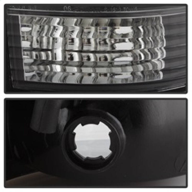 SPYDER 5007896 Spyder Toyota Tacoma 05-15 Euro Style Tail Lights Black ALT-YD-TT05-BK