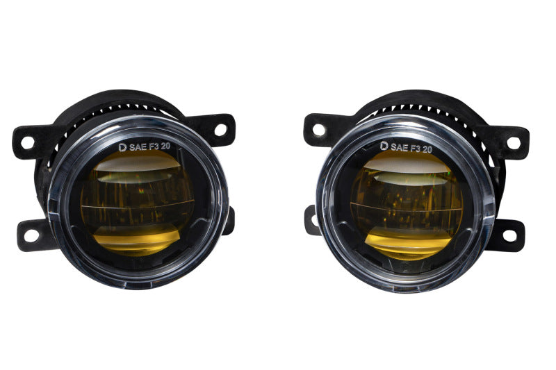 Diode Dynamics DD5129P Elite Series Type A Fog Lamps - Yellow (Pair)