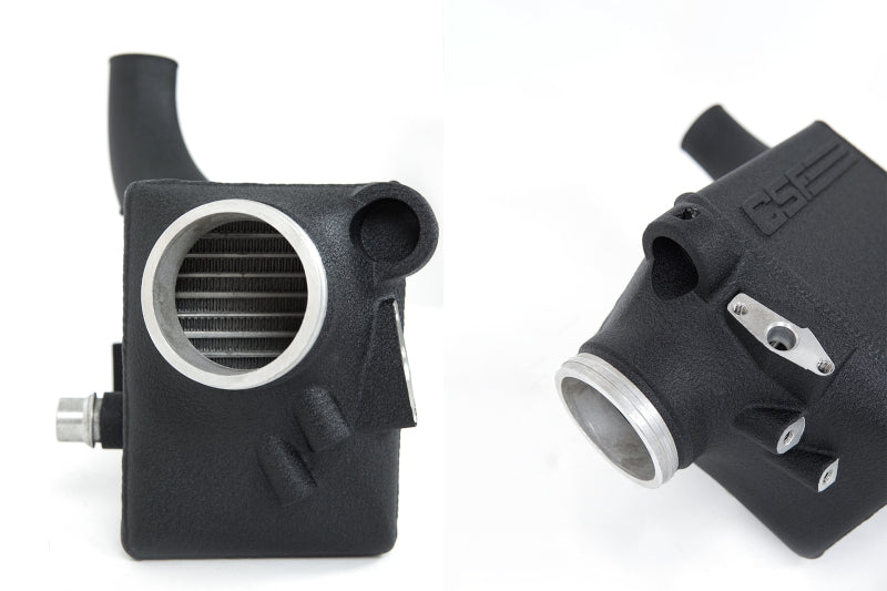 CSF 8178 16-21 BMW M5 (F90) / 17-21 BMW M8 (F91/F92/F93) Twin Charge-Air-Cooler Set - Crinkle Black
