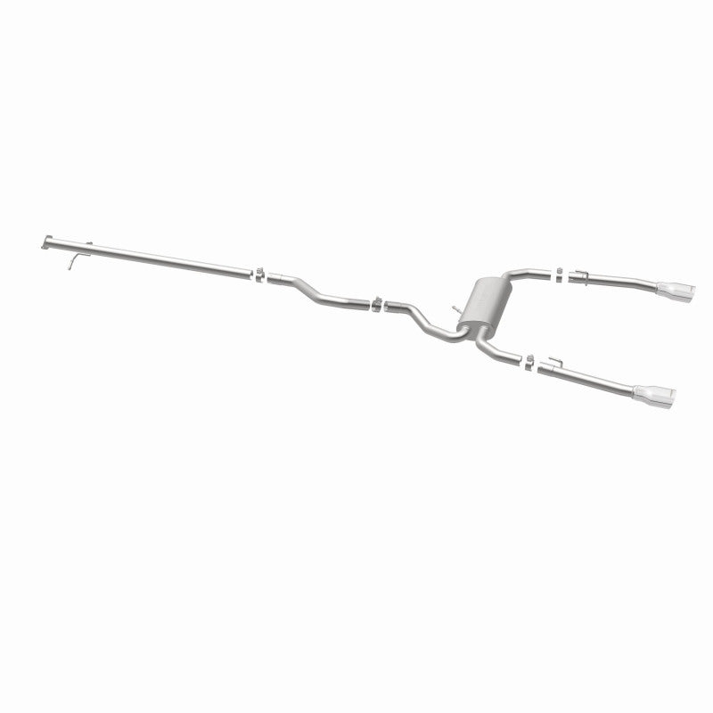 Magnaflow 15181 MagnaFlow 13 Dodge Dart L4 1.4L T/C Dual Split Rear Exit Stainless Cat Back Perf Exhaust