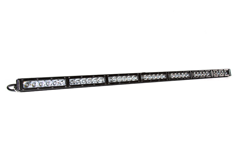 Diode Dynamics DD5034 42 In LED Light Bar Single Row Straight Clear Combo Each Stage Series