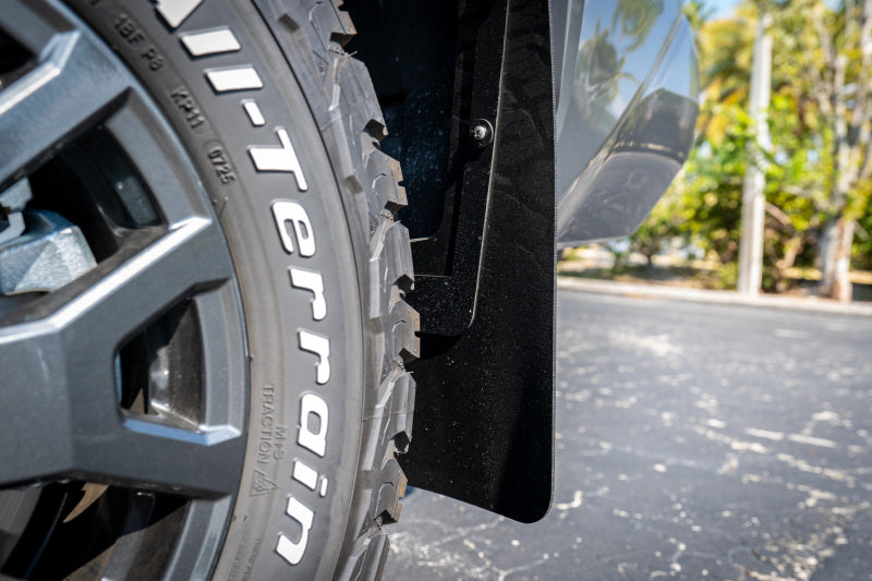 Rally Armor MF148-UR-BLK-RD 2025+ Toyota 4Runner Black UR Mud Flap w/ Red Logo