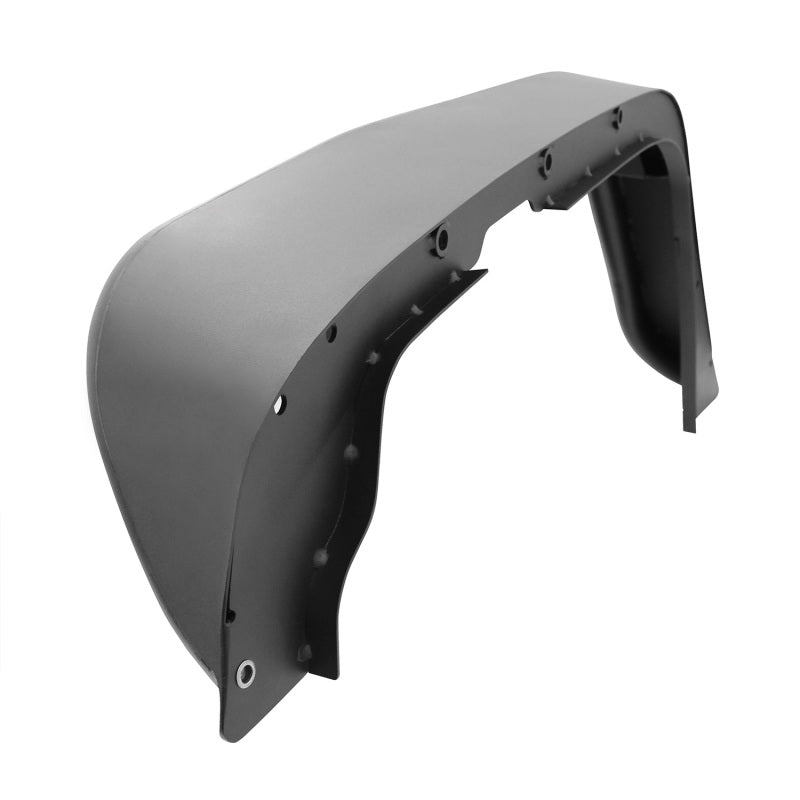 Westin 62-1005 /Snyper 07-17 Jeep Wrangler Tube Fenders - Front - Textured Black