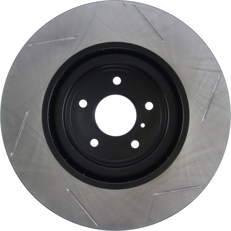 Stoptech 126.42100SR StopTech Power Slot Nissan 370z / Infiniti G37 SportStop Slotted Front Right Rotor