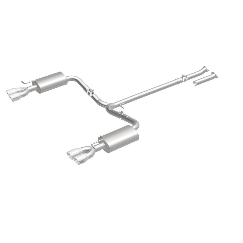 Magnaflow 19237 MagnaFlow Cat-Back 11-15 Kia Optima 2.0L/2.4L Sport SS 2.25in Quad Split Rear 4.5in Tips