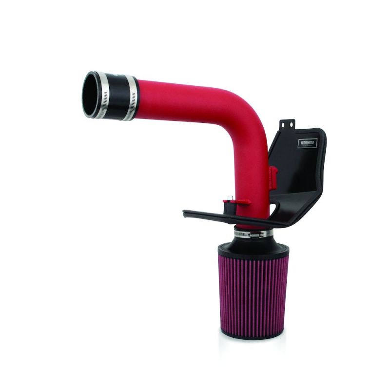 Mishimoto MMAI-STI-08WRD 08+ Subaru WRX/STi Performance Cold Air Intake Kit - Wrinkle Red