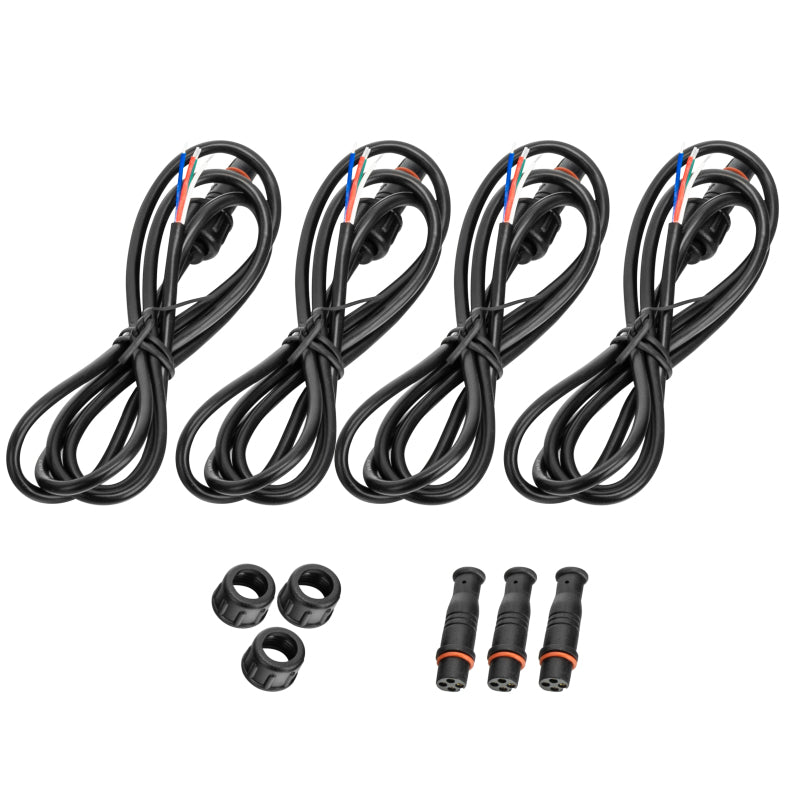 ORACLE Lighting 2252-335 Oracle RAM 13-18 Projector Headlight Halo Kit - ColorSHIFT w/ BC1 Controller SEE WARRANTY