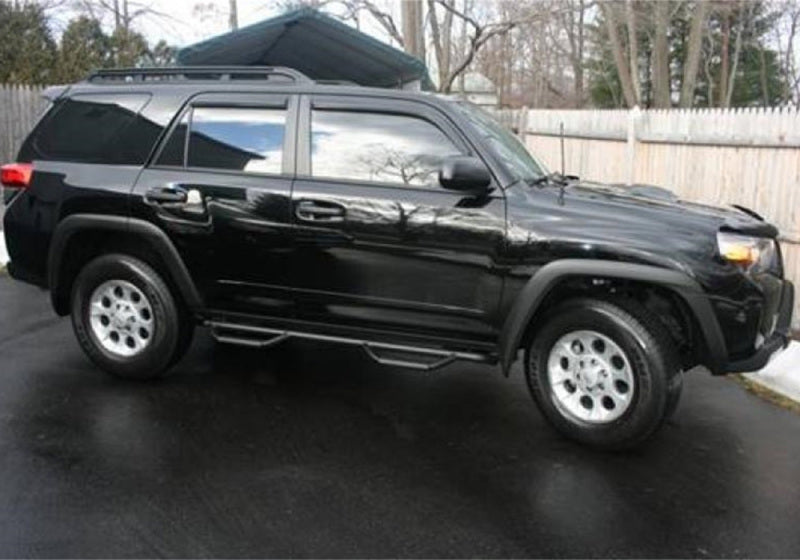 N-Fab T0960R Nerf Step 10-17 Toyota 4 Runner SUV 4 Door - Tex. Black - W2W - 3in